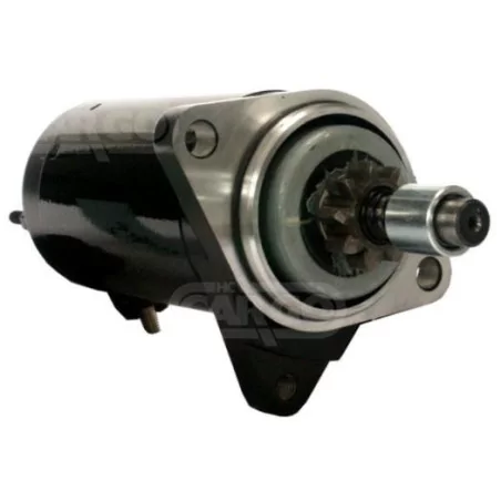 Anlasser 12V 0,6Kw 9 Zähne Denso 228000-4550, Bombardier 278-000-484, 278-000-485