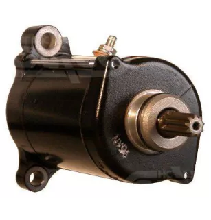 Démarreur 12V 9dents Yamaha 64X-81800-00-00, 6M6-81800-10, 6M6818-001000, Hitachi S13-237, Mitsuba SM13237