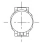 Altérnateur 14V 90Amp Mercedes Benz 0101543902, 010154390280, 0111548202, 011154820280