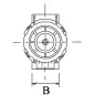 Alternador 14V 90Amp Mercedes Benz 0101543902, 010154390280, 0111548202, 011154820280