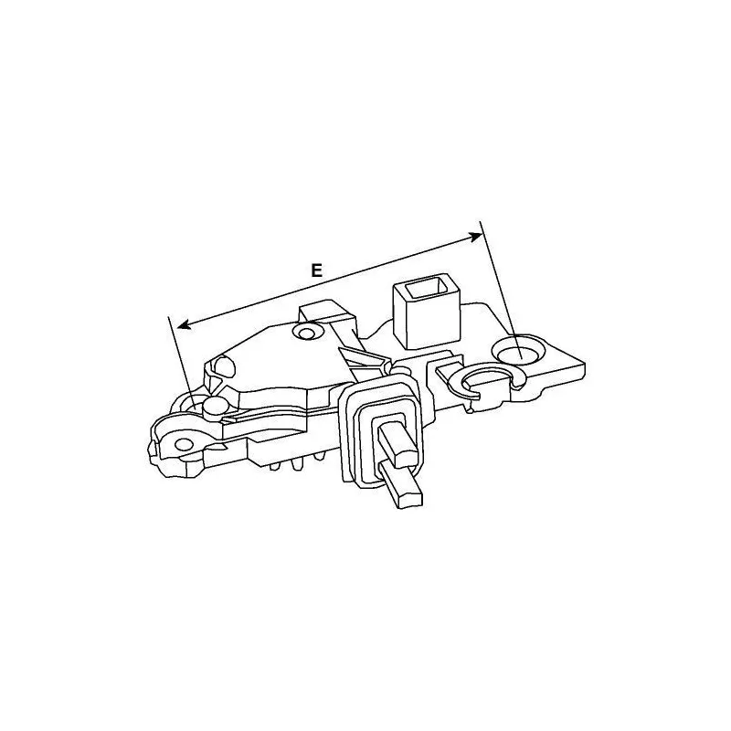 Regolatore Bosch: 1197311316, 1987237068, 0120689552, 0120689562