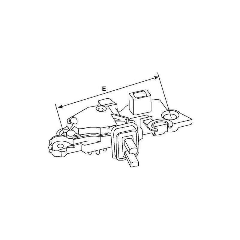 Régulateur Bosch : 1197311316, 1987237068, 0120689552, 0120689562