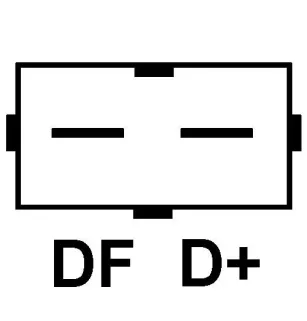 Altering 14v 120amp Bosch 0123505011, 0123505012, 0123505016, 0123510027