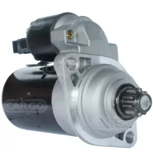 12 V Starter 1.1KW 10Dents Bosch 0001121008, 0001121009, 0001121026, 0001121027, Volkswagen 02A911023L