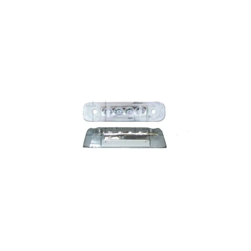 Rücklicht 4 LEDs 24 Volt transparent Rücklicht 4 LEDs 24 Volt transparent
