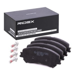 Plaquettes de frein RENAULT 410606124R, 410606808R, 7711946205