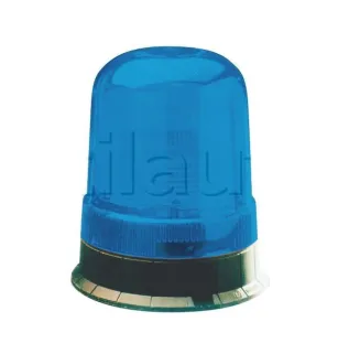 SACEX Xenon-Spezial-Schneeräumsignal BLAU ECLATS