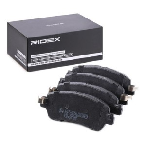 Plaquettes de frein MAZDA DAY43328ZA, DAY53328ZA, DAY63328Z