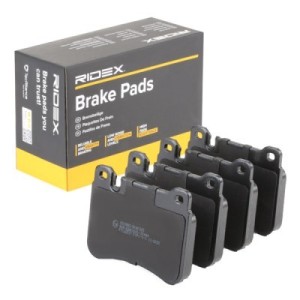 Plaquettes de frein MERCEDES-BENZ 0044205120, 004420512041, A0044205120