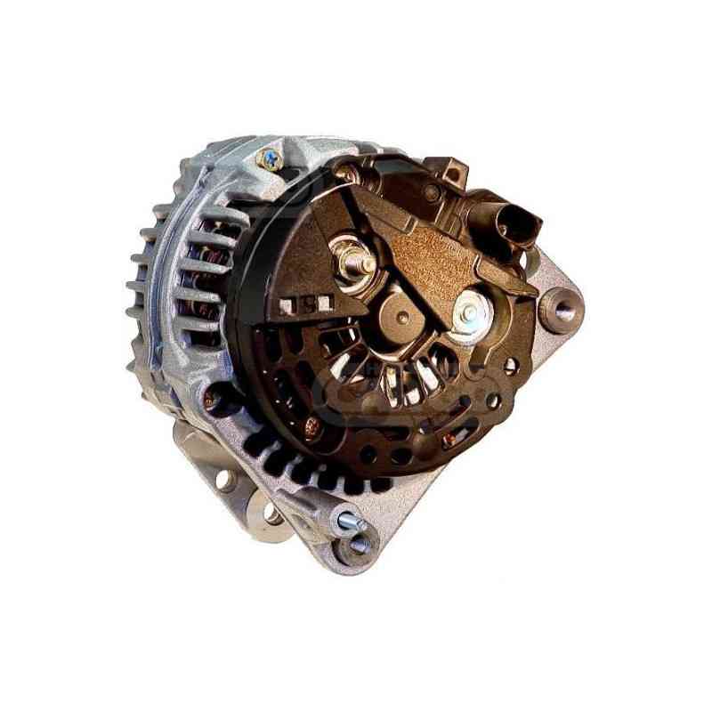 Altérnateur 14V 90dents Bosch 0124325004, 0124325250, Volkswagen 074903025K, 074903025KX, Iskra 11.203.223