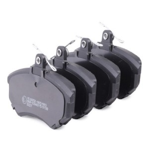 Plaquettes de frein AUDI 533698151, 853698151, 853698151A