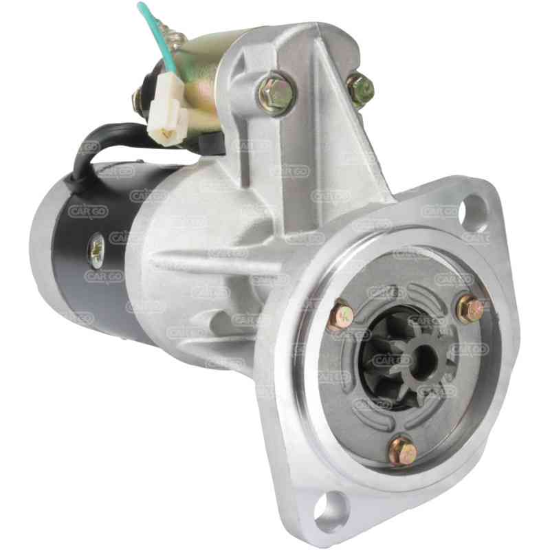 Démarreur 12V 2.8Kw / 09 dents Opel 1202154, Hyster 1519632, Isuzu 8930281980, 8941337582, 8941337583