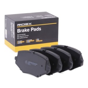 Plaquettes de frein MAZDA 1U163328Z, AY040MA014, BWYH2643Z