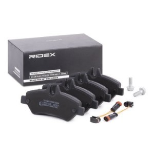 Plaquettes de frein AUDI, SEAT, SKODA, VW 2E0698451, K04862602AA, 04862602AA