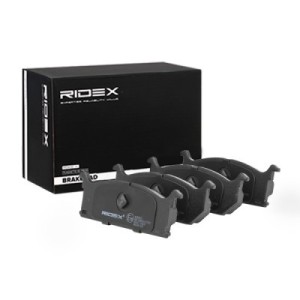 Plaquettes de frein SUZUKI 5520061880000, 5520082810, 5520082811