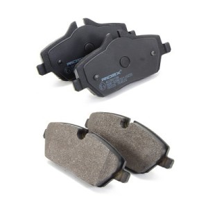 Plaquettes de frein BMW 34116767143, 34116767144, 34116771837