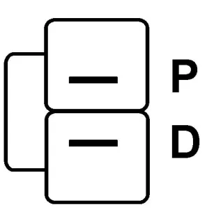 Änderung 14V 80AMP Mitsubishi A002TB0191, A002TB0191A, A002TB0191B, A002TB7791