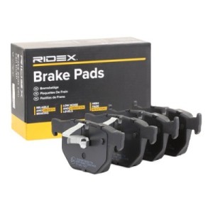 Plaquettes de frein BMW 34216753850, 34216758870, 34216761285