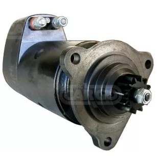 Démarreur 24V 6.6Kw 12dents Bosch 0001330016, 0001417065, 0001417075, Iskra 11.139.107