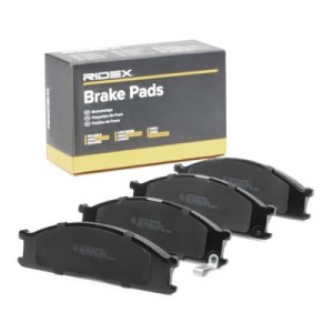 Plaquettes de frein FORD 26296AA050, 26296AA051, 586106234