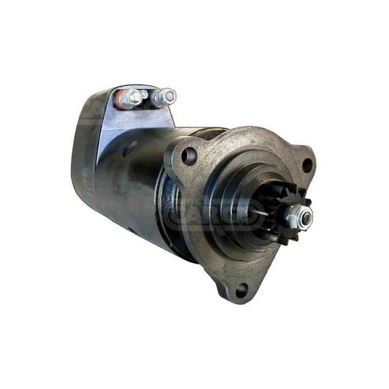 Démarreur 24V 6.6Kw 11dents Bosch 0001417042, Iskra 11.139.022, DAF 1516820R, Remy (delco) 19024076 Démarreur 24V 6.6Kw 11dents Bosch 0001417042, Iskra 11.139.022, DAF 1516820R, Remy (delco) 19024076