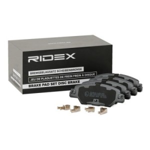 Plaquettes de frein MAZDA KAY02648Z, KAY02648ZA, KBY62643Z