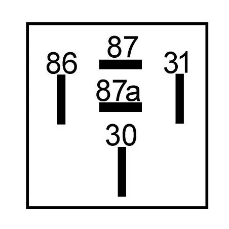 24V 4S time delay relay