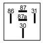 24V 4S time delay relay