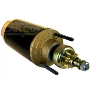 Starter 12V 0.6KW 9DENTS Mercury Marine 50-819968, 50-819968-1, 50-819968a1, 50-819968a2, 50-831001957