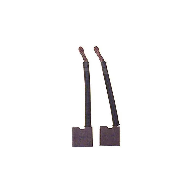 Conjunto de escovas PSX106-1072, 12 Volts, Valeo D8E103 Conjunto de escovas PSX106-1072, 12 Volts, Valeo D8E103