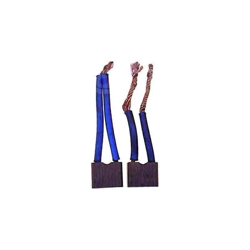 Brush set PSX115-1162, 12 Volts, Valeo: D10E43, D10E48, D10E49,D8E106, D8E108, D8E109 Brush set PSX115-1162, 12 Volts, Valeo: D10E43, D10E48, D10E49,D8E106, D8E108, D8E109