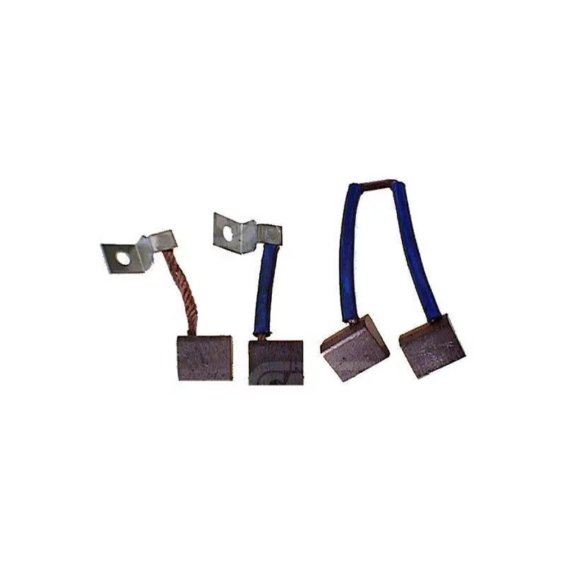 Bürstensatz PSX122-123-124, 12 Volt, Valeo: D8E153, D8E155, D8E157 Bürstensatz PSX122-123-124, 12 Volt, Valeo: D8E153, D8E155, D8E157