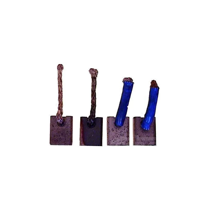 Juego de cepillos PSX136-1374, 12 Voltios, Valeo: D10E85, D10E87, D10E88, D10E881, D10E882 Juego de cepillos PSX136-1374, 12 Voltios, Valeo: D10E85, D10E87, D10E88, D10E881, D10E882