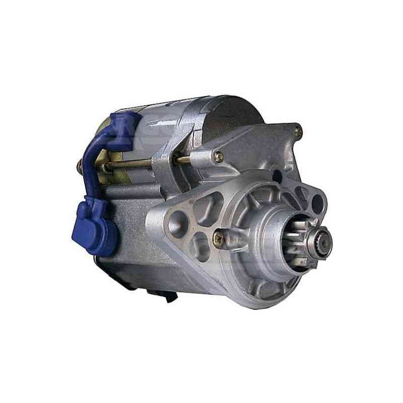 Démarreur 12V 1.6Kw 9dents Honda 06314-P5M-305RM, 31200-P12-005, Denso 128000-7460, 228000-6680