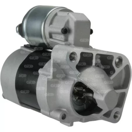 Démarreur 12V 1.0Kw 8,9dents Valeo 105119C, Iskra 11.139.449, HC-Cargo 113255, Bosch 1986S00579, Renault 233001105R