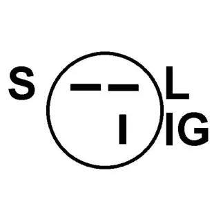 Änderung 14V 60amp Opel 09120578, Isuzu 8970716110, 8970746110, 8971347620