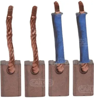 Bürstensatz 12 Volt, Nissan 23300-01E00, Isuzu 5811001920, Hitachi S108-77, S108-78, S114-103