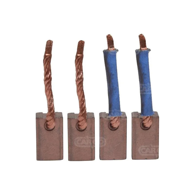 12 Volt Brush Set, Nissan 23300-01E00, Isuzu 5811001920, Hitachi S108-77, S108-78, S114-103 12 Volt Brush Set, Nissan 23300-01E00, Isuzu 5811001920, Hitachi S108-77, S108-78, S114-103