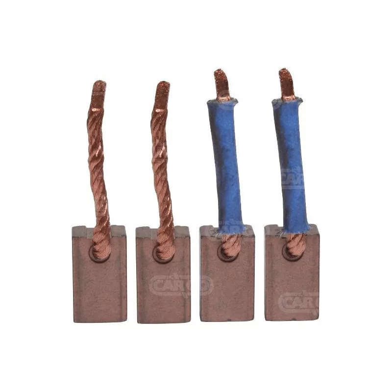 Bürstensatz 12 Volt, Nissan 23300-01E00, Isuzu 5811001920, Hitachi S108-77, S108-78, S114-103 Bürstensatz 12 Volt, Nissan 23300-01E00, Isuzu 5811001920, Hitachi S108-77, S108-78, S114-103