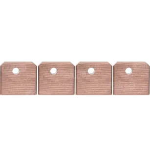 Set spazzole da 12 Volt, 140335, Hitachi 2114-1315, Nissan 23331-43600