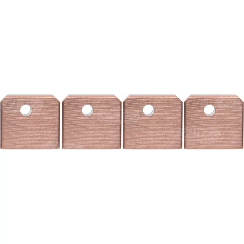 Juego de cepillos de 12 voltios, 140335, Hitachi 2114-1315, Nissan 23331-43600