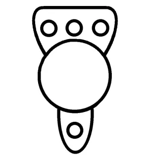 Alteración de 14V 65amp HC-Cargo 111357, Massey Ferguson 1475923M91, Lucas 24157E, 24161