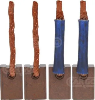 Set spazzole JHTSX-28, Nissan 23300-V5202, Mitsubishi MWV10R, MWV11R, Hitachi S108-116, S108-34B