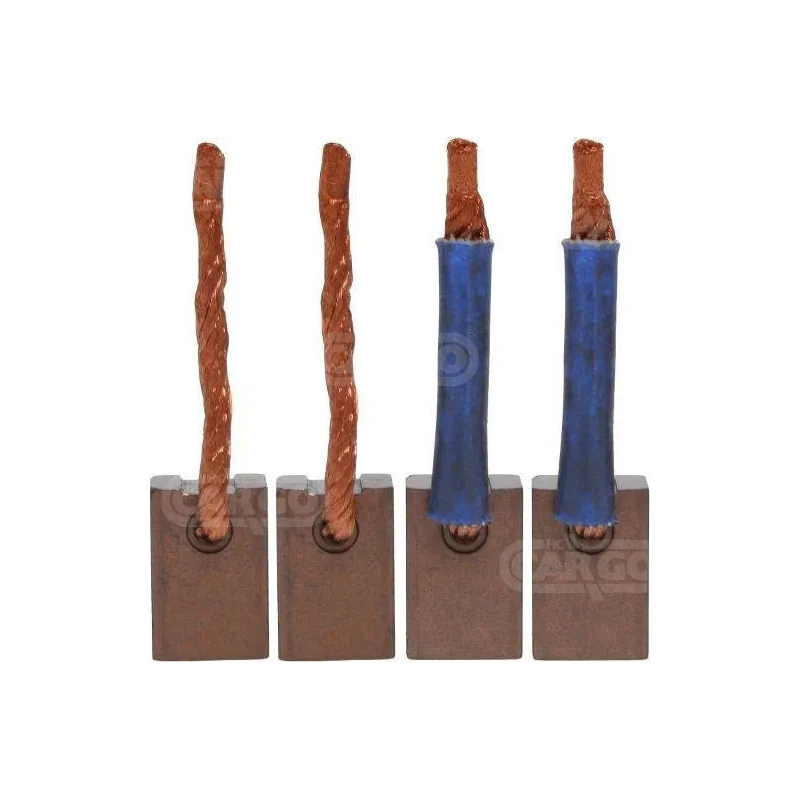 Brush Set JHTSX-28, Nissan 23300-V5202, Mitsubishi MWV10R, MWV11R, Hitachi S108-116, S108-34B Brush Set JHTSX-28, Nissan 23300-V5202, Mitsubishi MWV10R, MWV11R, Hitachi S108-116, S108-34B