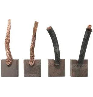 Juego de cepillos JHTSX-29, Nissan 23300-T3402, Isuzu 5811001292, Hitachi S13-15, S13-61, S24-64B