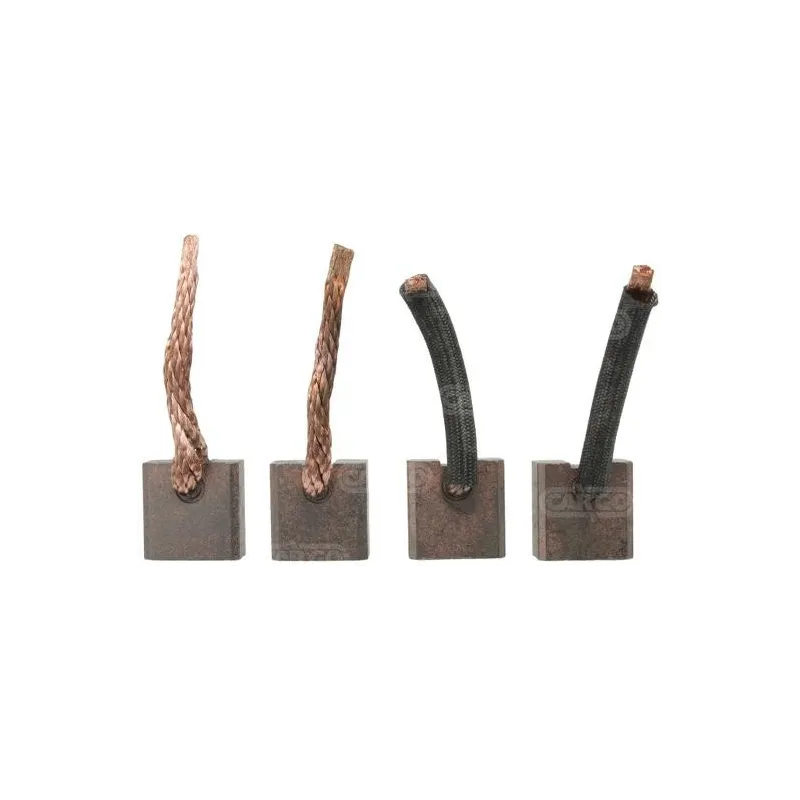 Conjunto de escovas JHTSX-29, Nissan 23300-T3402, Isuzu 5811001292, Hitachi S13-15, S13-61, S24-64B Conjunto de escovas JHTSX-29, Nissan 23300-T3402, Isuzu 5811001292, Hitachi S13-15, S13-61, S24-64B