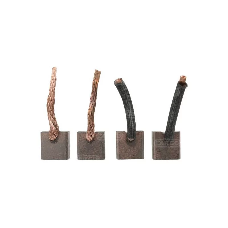 Juego de cepillos JHTSX-29, Nissan 23300-T3402, Isuzu 5811001292, Hitachi S13-15, S13-61, S24-64B Juego de cepillos JHTSX-29, Nissan 23300-T3402, Isuzu 5811001292, Hitachi S13-15, S13-61, S24-64B