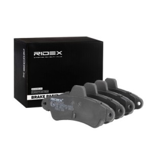 Plaquettes de frein FORD 1088934, 1089404, 1129885