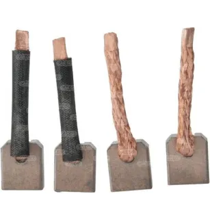 Juego de cepillos JHTSX-31, Yanmar 105891-77010, Nissan 23300-05P01, Mitsubishi M001T50171, Hitachi S114-233A, S114-252F