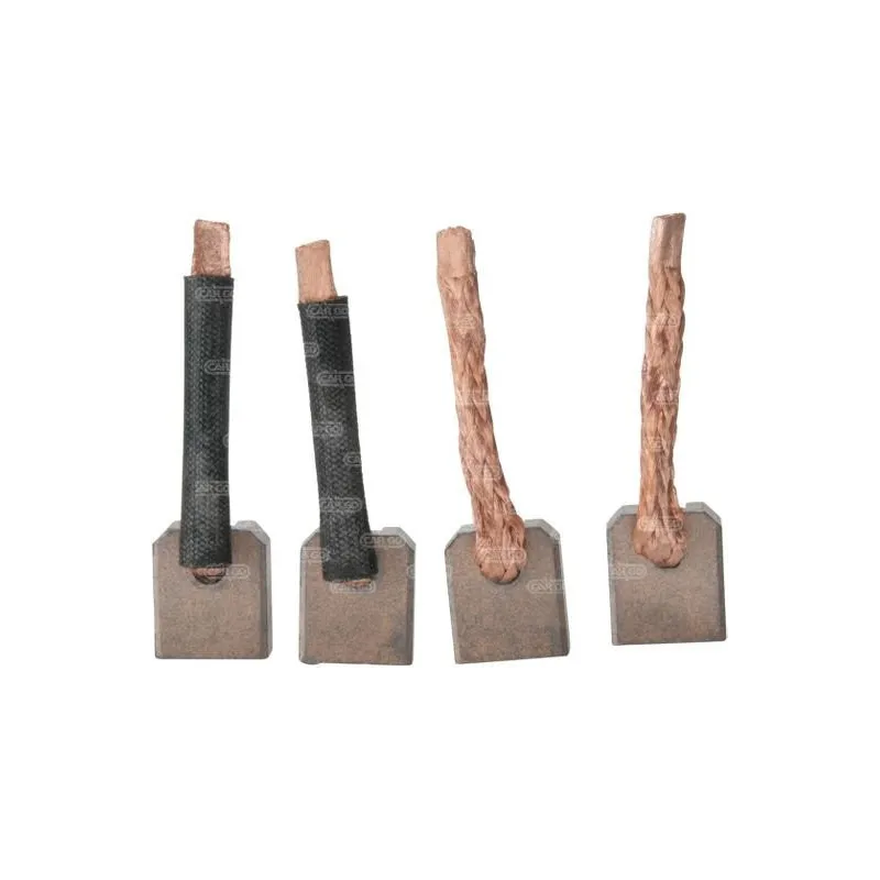 Conjunto de escovas JHTSX-31, Yanmar 105891-77010, Nissan 23300-05P01, Mitsubishi M001T50171, Hitachi S114-233A, S114-252F Conjunto de escovas JHTSX-31, Yanmar 105891-77010, Nissan 23300-05P01, Mitsubishi M001T50171, Hitachi S114-233A, S114-252F